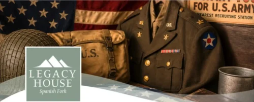 Legacy House of Spanish Fork Invites Community to WWII Memorabilia Showcase During Memorial Day Week