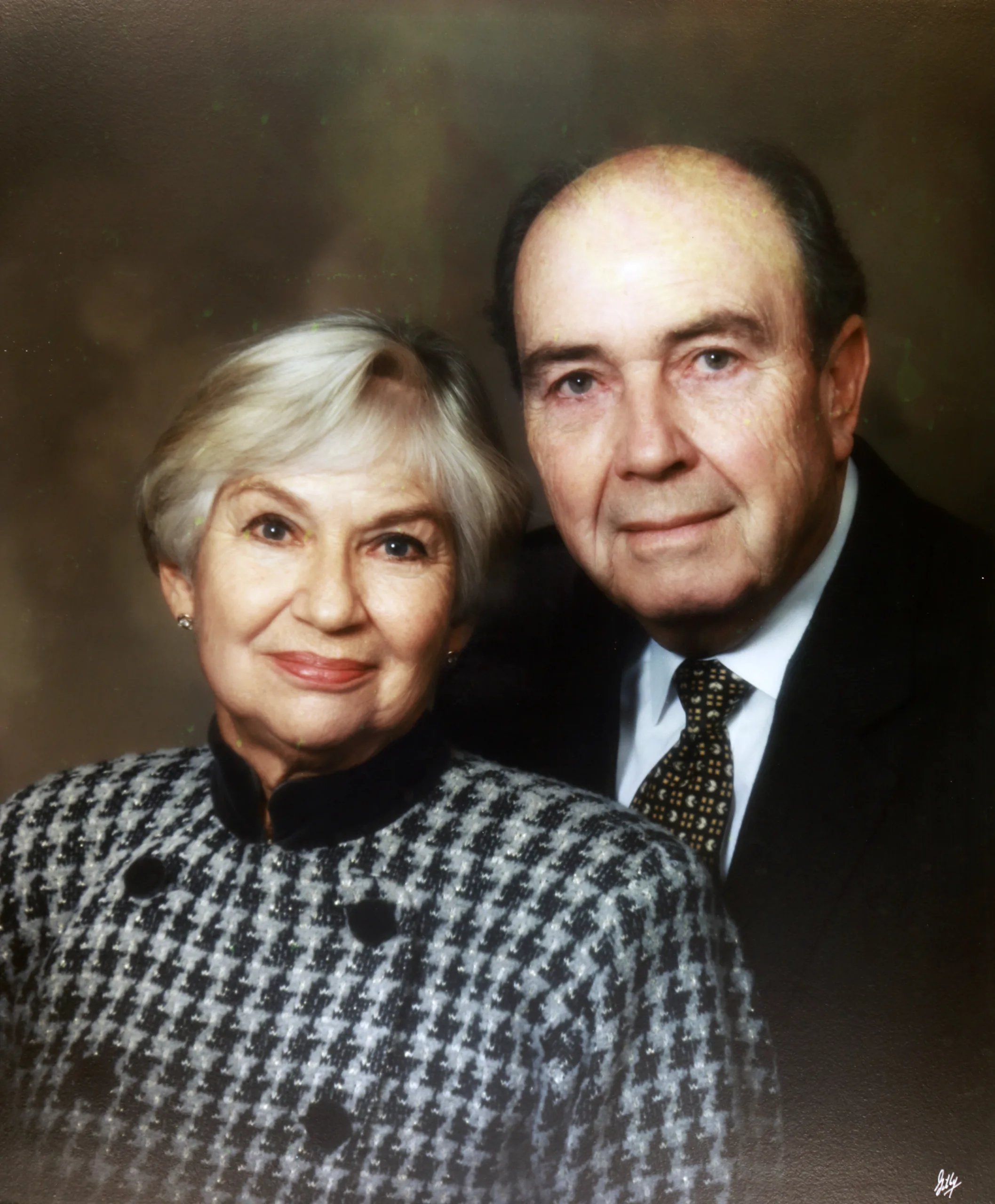 1992 – Alan and Beverly Nye
