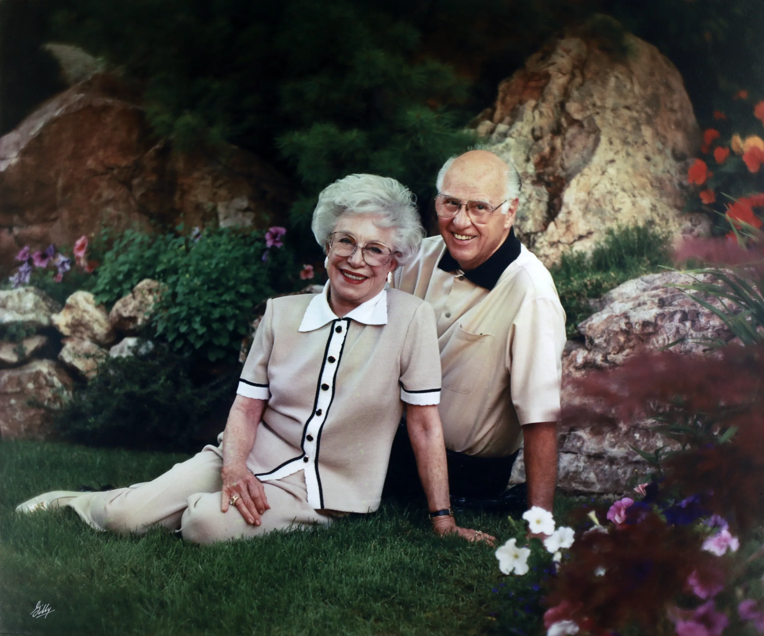 1996 – John B. and Geraldine W. Goddard