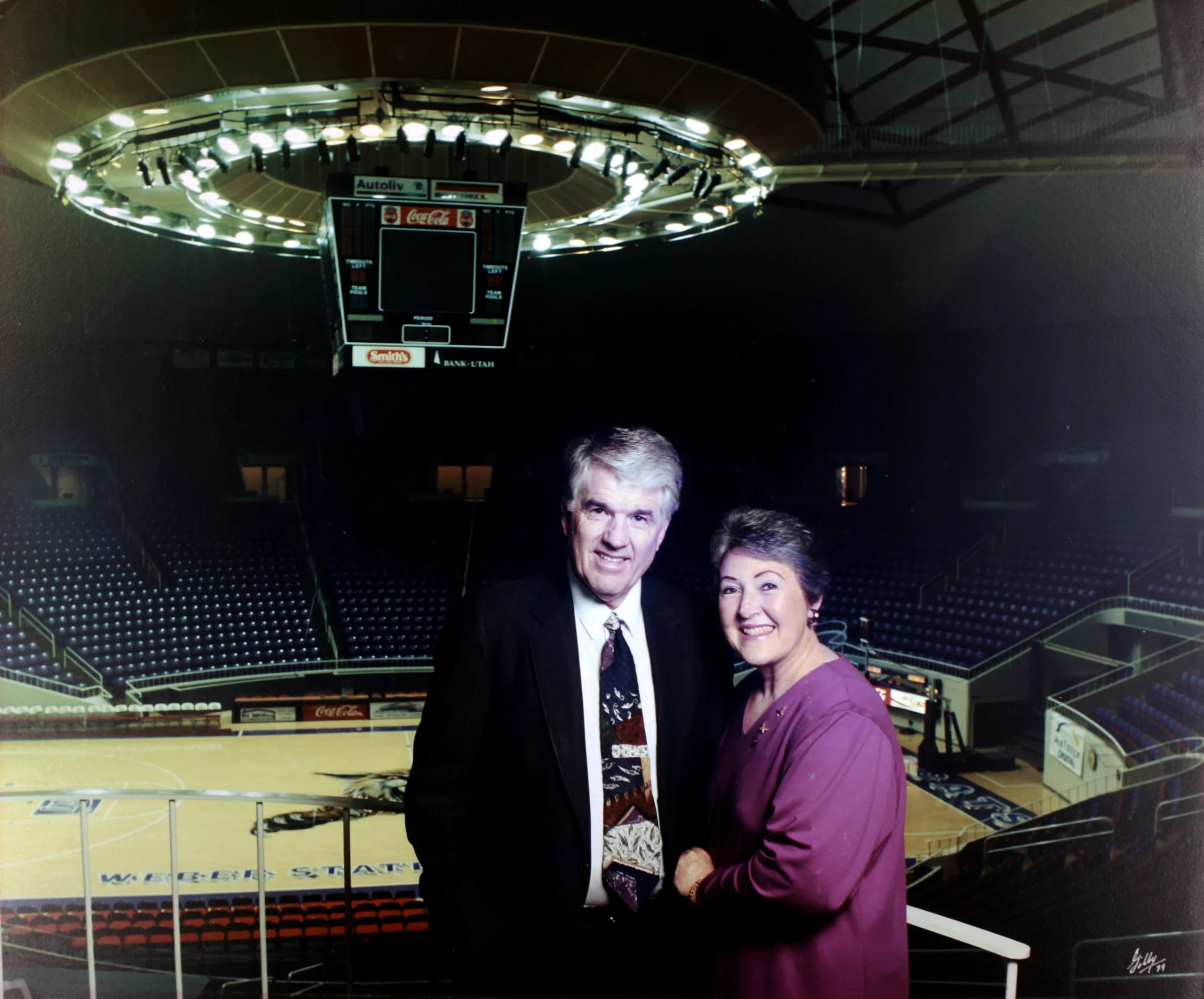 1998 – Paul and Carolyn Thompson
