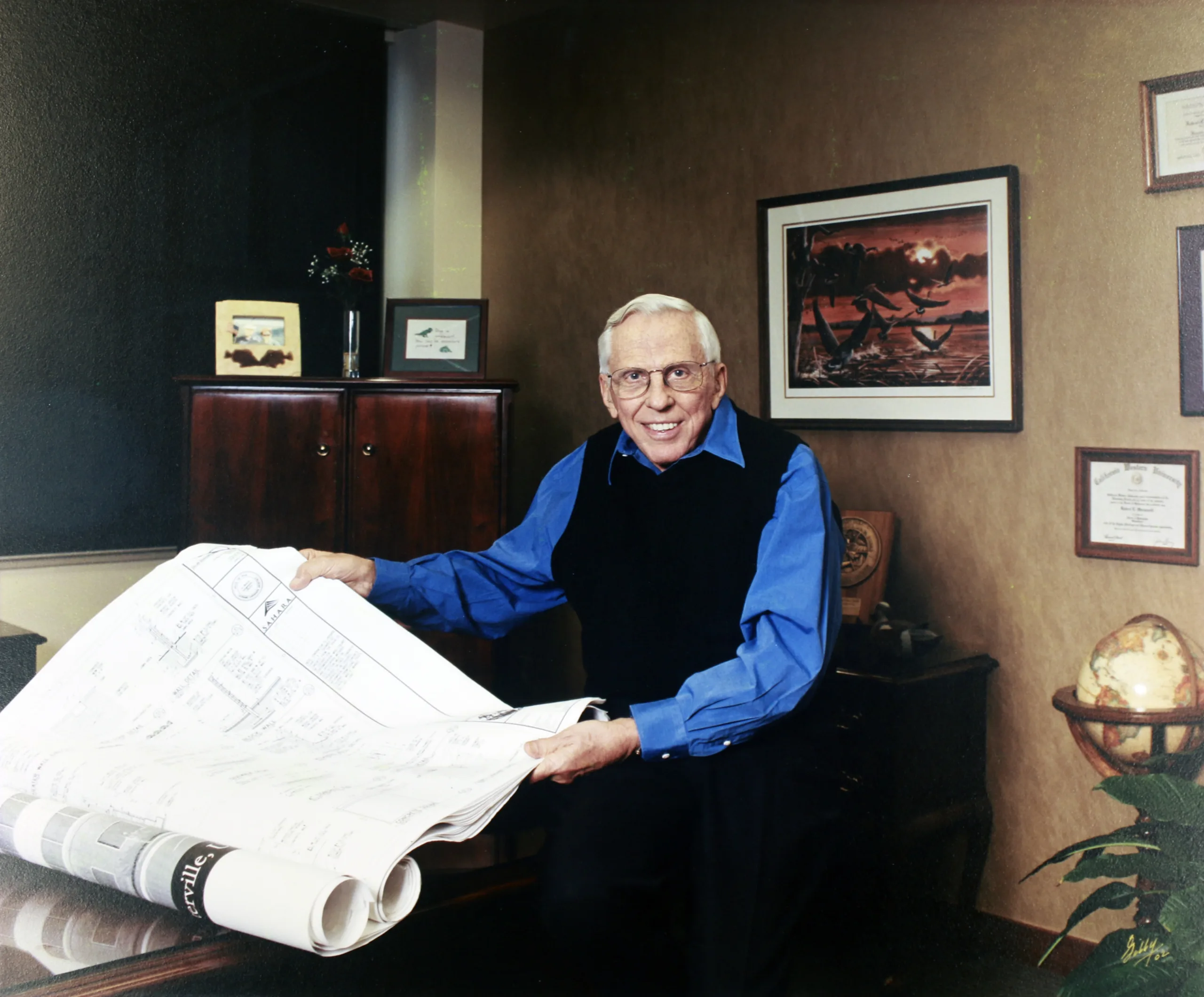 2002 – Dr. Robert Marquardt