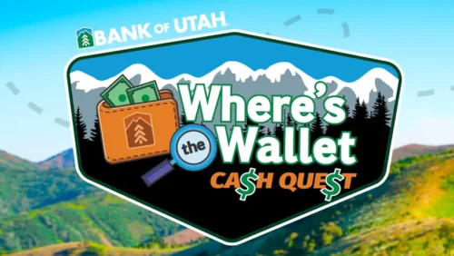 Bank of Utah Announces 3rd Annual Where’s the Wallet Cash Quest