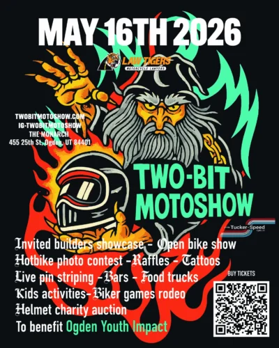 Two Bit Motoshow Returns to Ogden, Utah — Bigger and Better for 2026