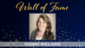 Wall of Fame Inductee, Debbie Williams
