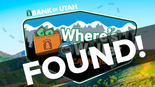 Wallet Found: Bank of Utah’s 3rd Annual Where’s the Wallet Cash Quest Wraps Up 