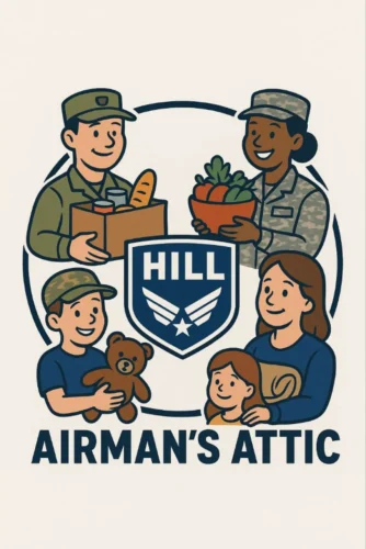 Success at the Airman’s Attic with Hill Air Force Base
