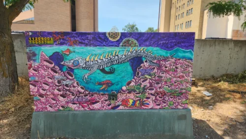 Ogden City Arts Unveils Second Phase of Utility Box Art Project